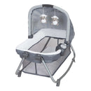 Load image into gallery viewer, Baby Trend Retreat Nursery Center Playard | Portable Playard with Bassinet and Changing Table