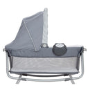 Load image into gallery viewer, Baby Trend Retreat Nursery Center Playard | Portable Playard with Bassinet and Changing Table