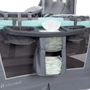 Load image into gallery viewer, Baby Trend Retreat Nursery Center Playard | Portable Playard with Bassinet and Changing Table