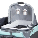 Load image into gallery viewer, Baby Trend Retreat Nursery Center Playard | Portable Playard with Bassinet and Changing Table