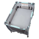 Load image into gallery viewer, Baby Trend Retreat Nursery Center Playard | Portable Playard with Bassinet and Changing Table