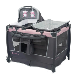 how to open baby trend playpen Simply Smart™ Nursery Center® Playard