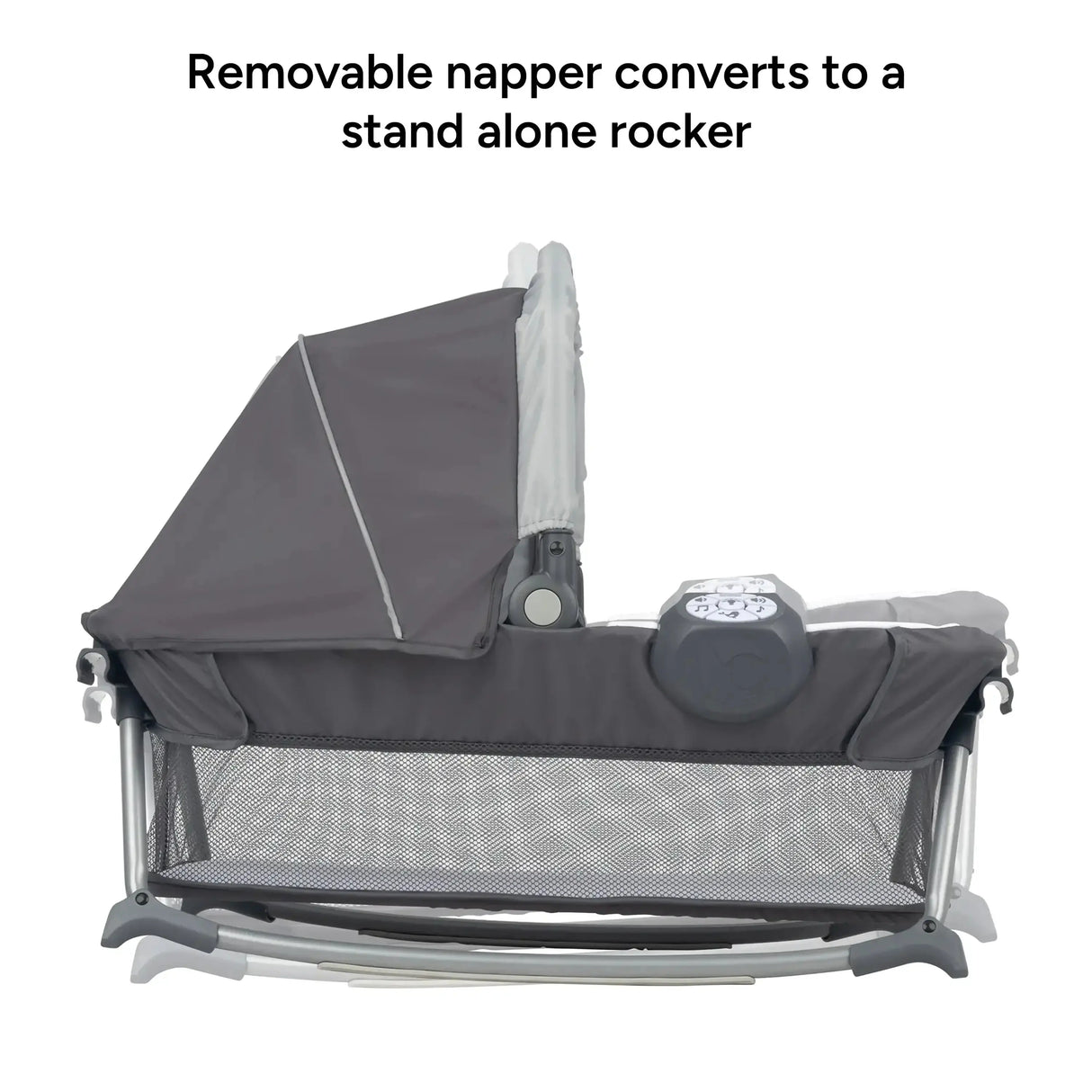 ベビーベット　baby trend Simply Smart™ Nursery Center® Playard - Rock-A-Bye Bassinet
