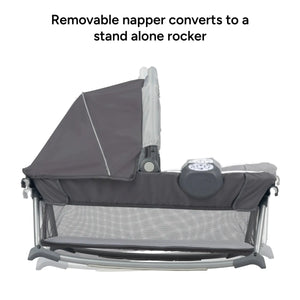 Removable napper from the Baby Trend Simply Smart Nursery Center Playard