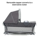 Load image into gallery viewer, Removable napper from the Baby Trend Simply Smart Nursery Center Playard