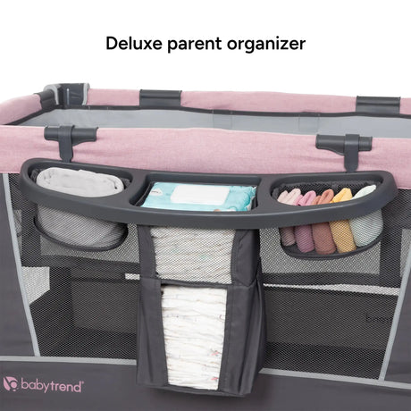 Baby Trend Simply Smart Nursery Center Playard parent organizer