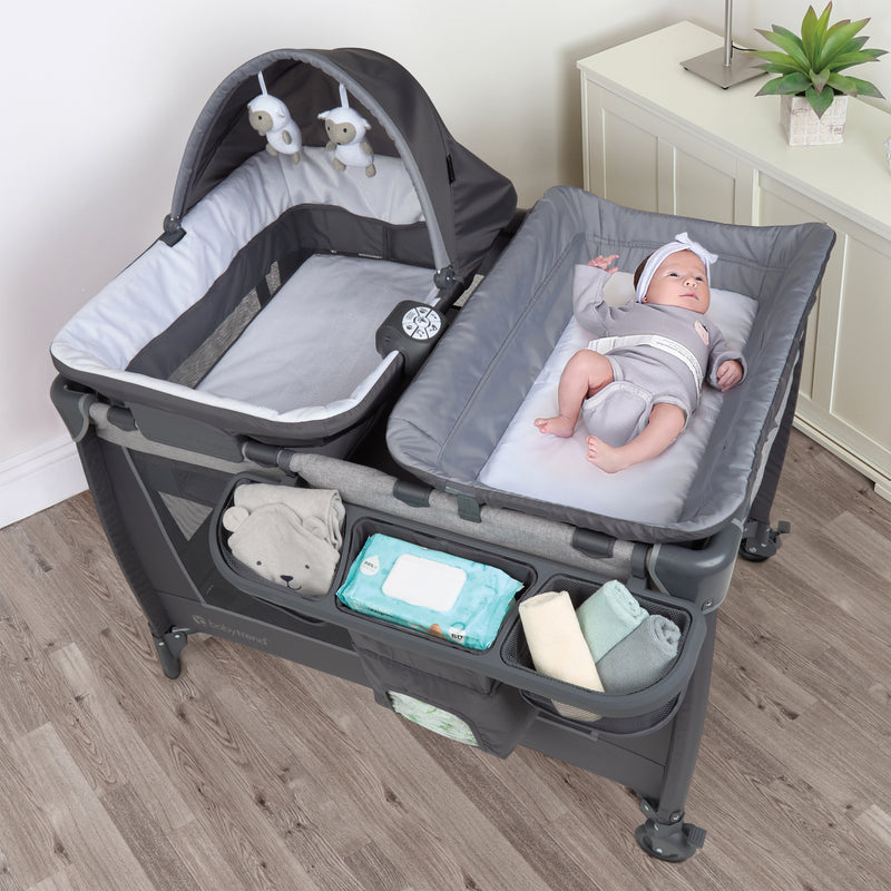 Simply Smart Playard 2.0- Shale Grey (Walmart Exclusive)