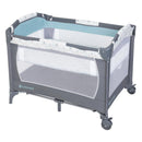 Load image into gallery viewer, Baby Trend EZ Rest Deluxe Nursery Center Playard with full size bassinet attached