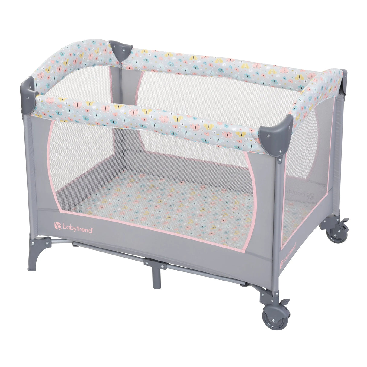 Baby Trend EZ Rest Playard with no accessories play yard mode