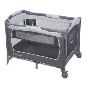 Baby Trend EZ Rest Playard in full size bassinet mode