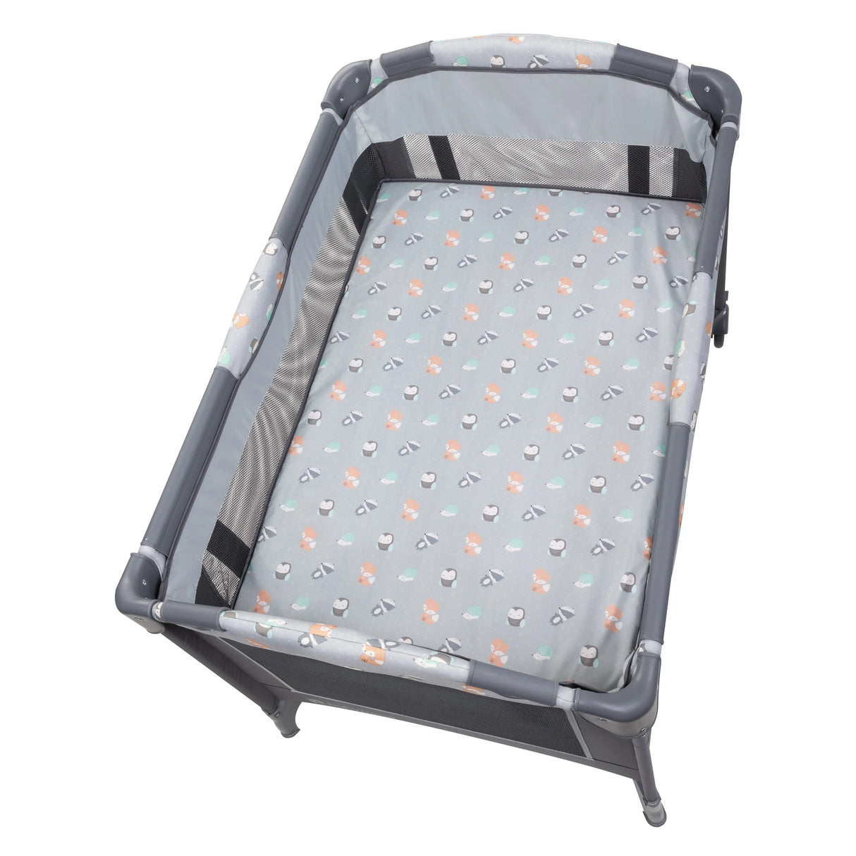 Top view of the Baby Trend EZ Rest Playard full size bassinet