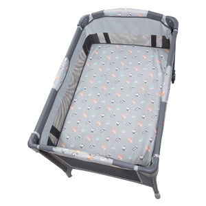 Top view of the Baby Trend EZ Rest Playard full size bassinet