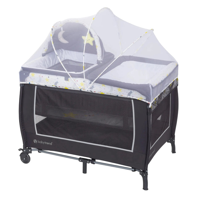 Baby Trend Lil' Snooze Deluxe II Nursery Center Playard