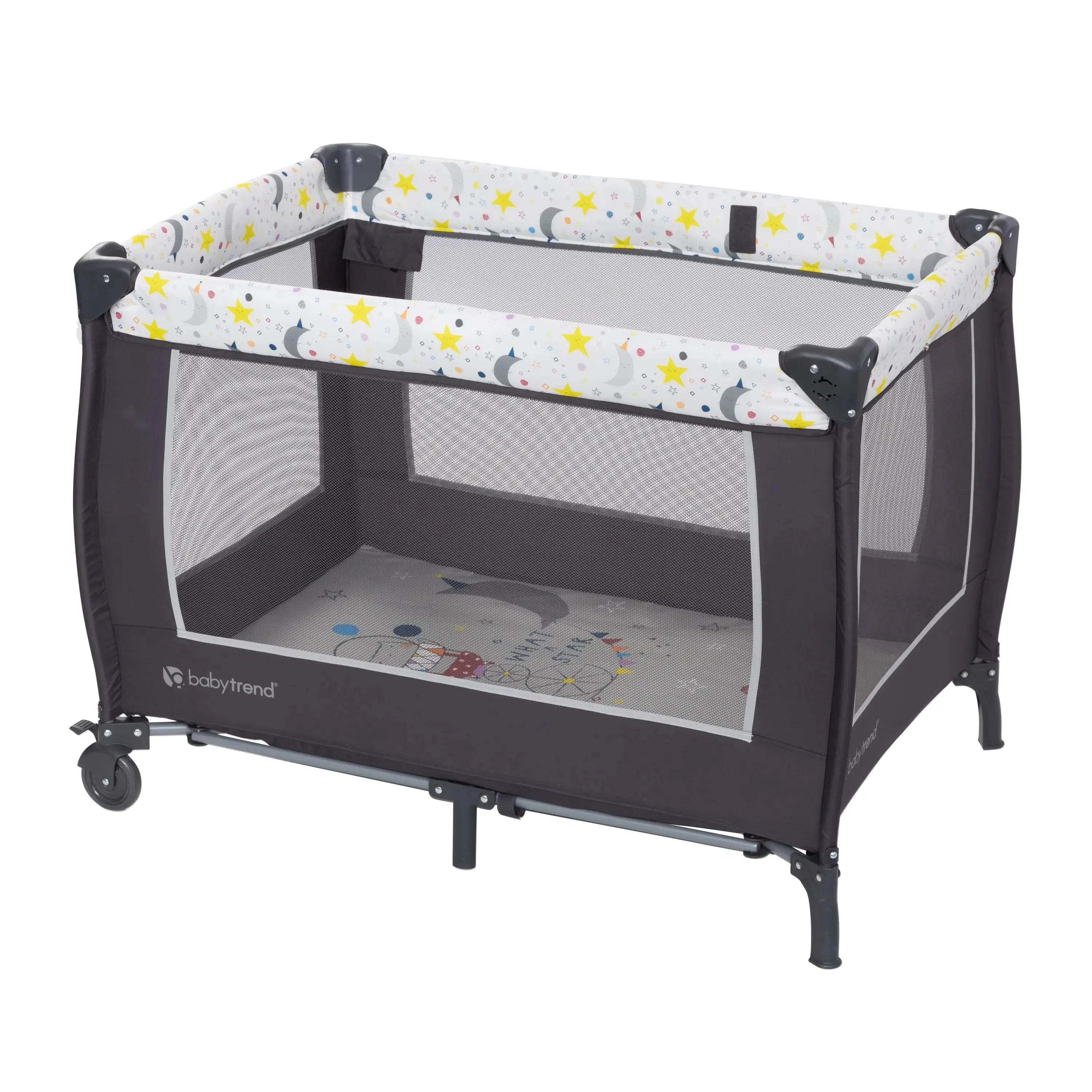 Baby Cot Yellow Pack N Play Hauck Travel Cot Set Dream'n Play Alvi