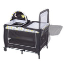 Load image into gallery viewer, Baby Trend Nursery Center Playard flip away changing table