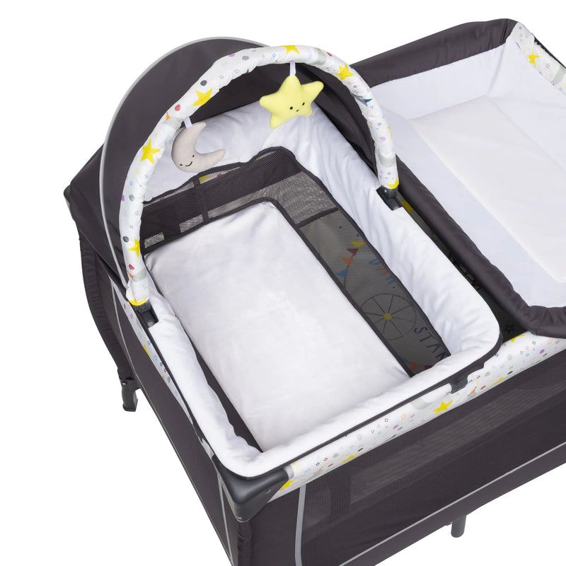 Baby Trend Nursery Center Playard removable napper