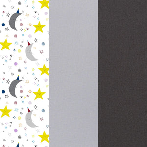 Baby Trend Nursery Center Playard fashion moon and stars pattern and neutral color
