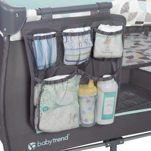 Baby Trend Trend-E Nursery Center Playard Doodle Dots