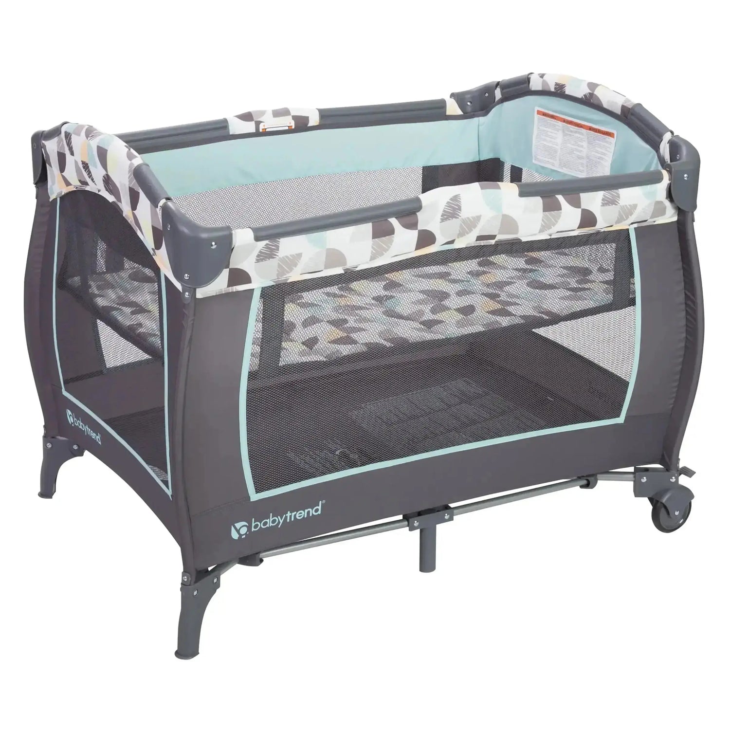 baby trend u-48 Baby Trend Trend-E Nursery Center Playard, Doodle Dots