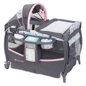 Baby Trend Deluxe II Nursery Center Playard