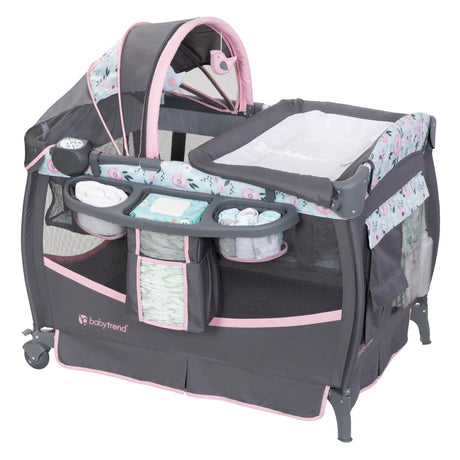 Baby Trend Deluxe II Nursery Center Playard