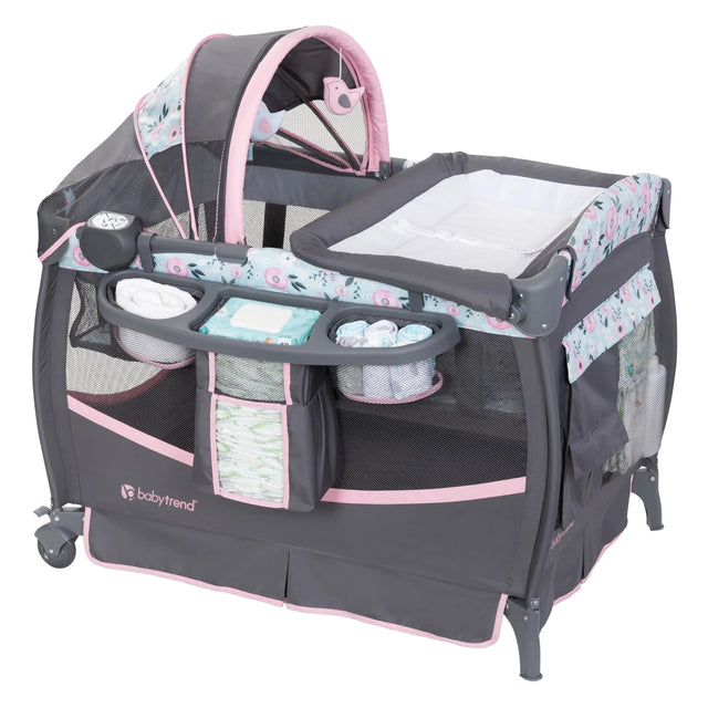 Baby Trend Deluxe II Nursery Center Playard