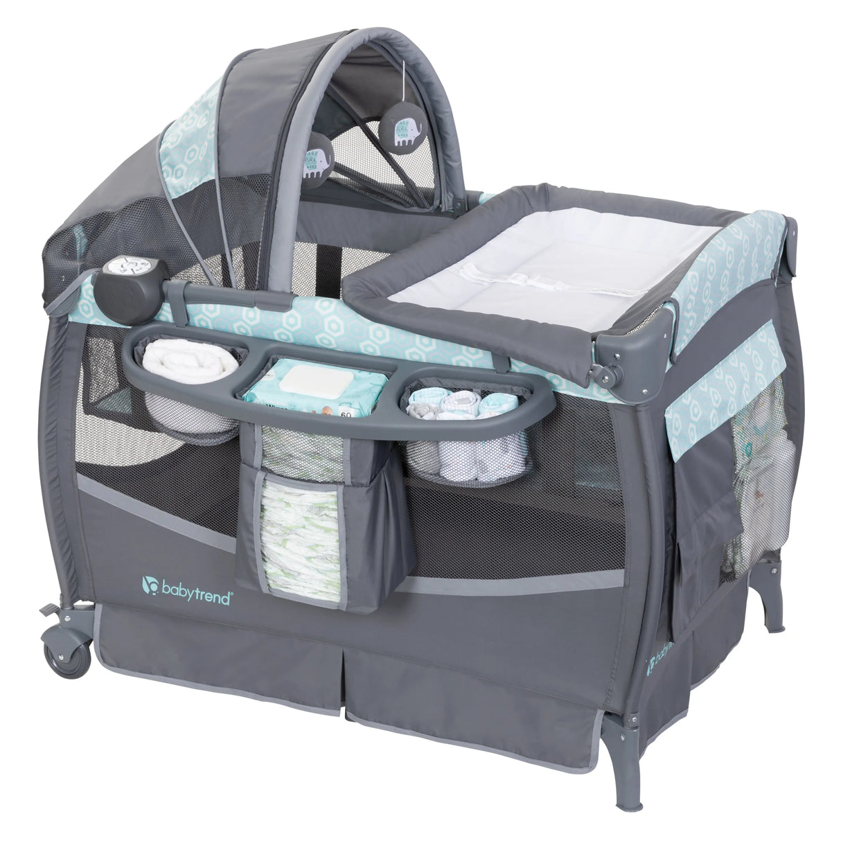 Baby Trend EZ Rest Deluxe Nursery Center