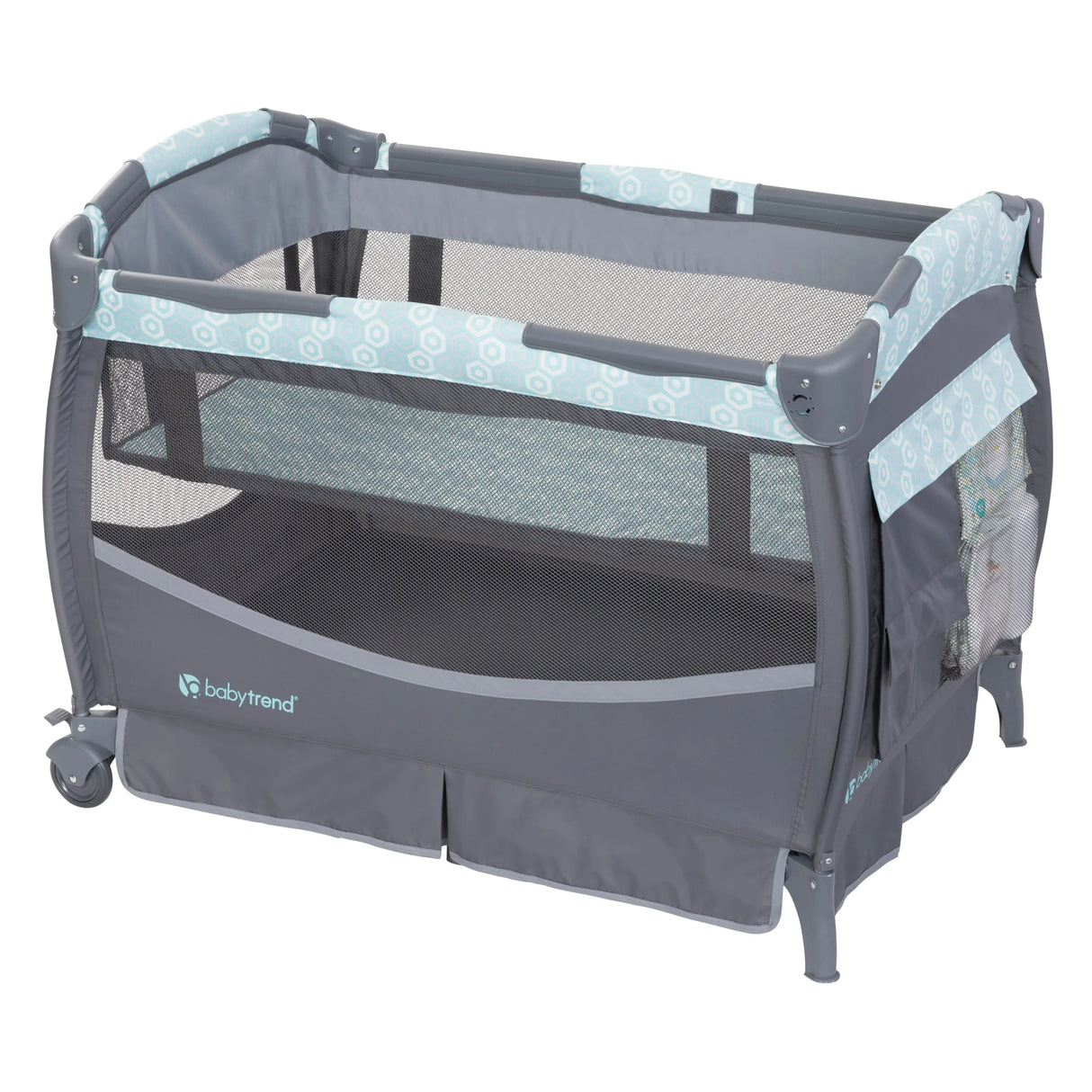 Baby Trend EZ Rest Deluxe Nursery Center as a full size bassinet