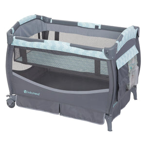 Baby Trend EZ Rest Deluxe Nursery Center as a full size bassinet