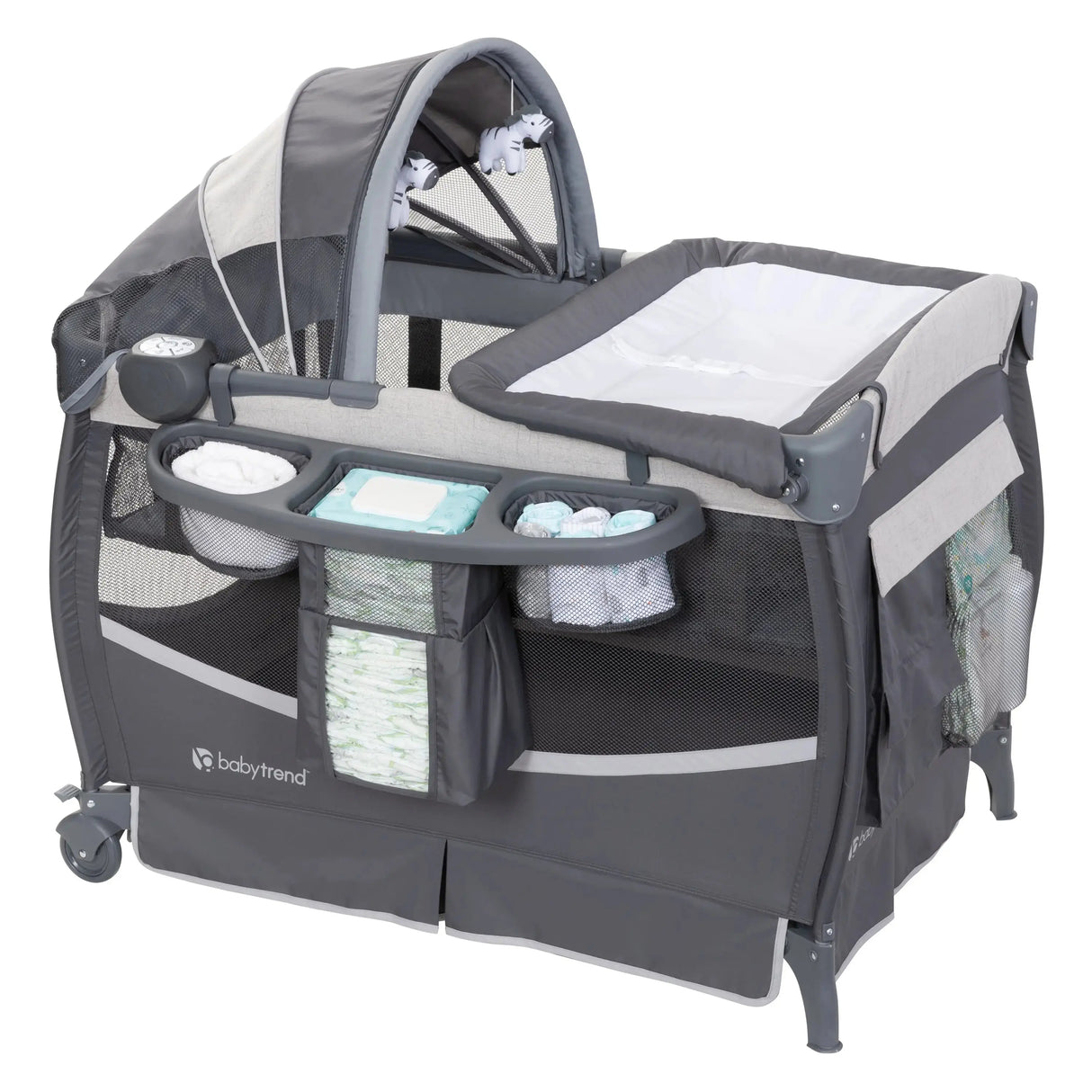 Deluxe II Nursery Center Playard (International)