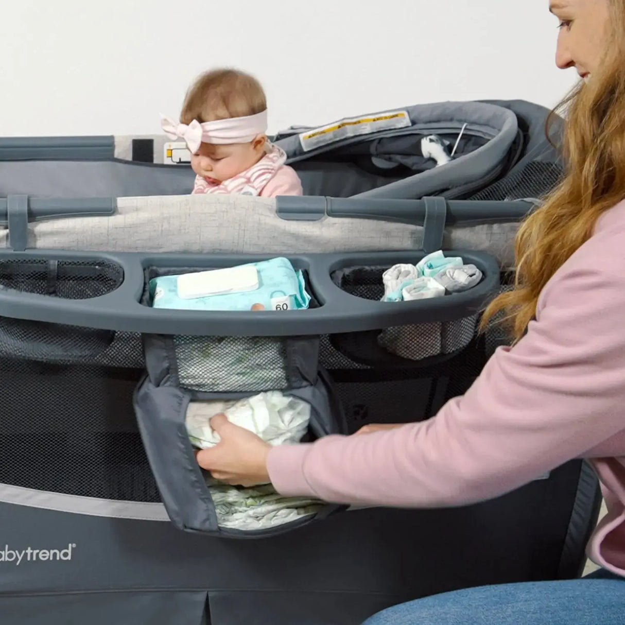 Deluxe II Nursery Center Playard