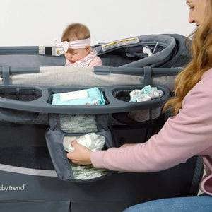 Deluxe II Nursery Center Playard