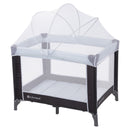 Load image into gallery viewer, Baby Trend Nursery Center Playard in Twinkle Midnight