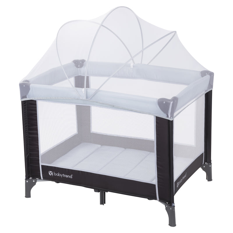 Baby Trend Nursery Center Playard in Twinkle Midnight