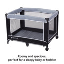 Load image into gallery viewer, Baby Trend Nursery Center Portable Playard with Bassinet roomy and spacious, perfect for a sleepy baby or toddler 
