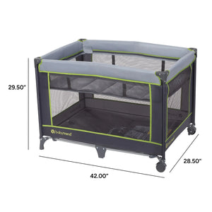 Baby Trend Nursery Center Portable Playard with Bassinet product dimensions