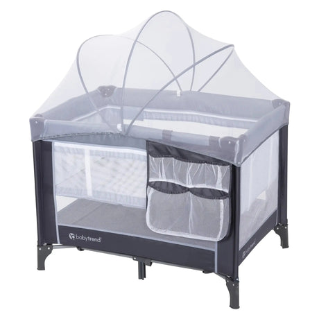 Baby Trend Nursery Center Playard with Bassinet