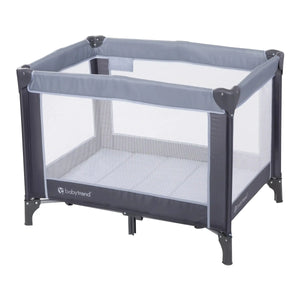 Nursery Center Playard with Bassinet in Stellar Grey (International)