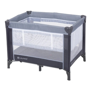 Nursery Center Playard with Bassinet in Stellar Grey (International)