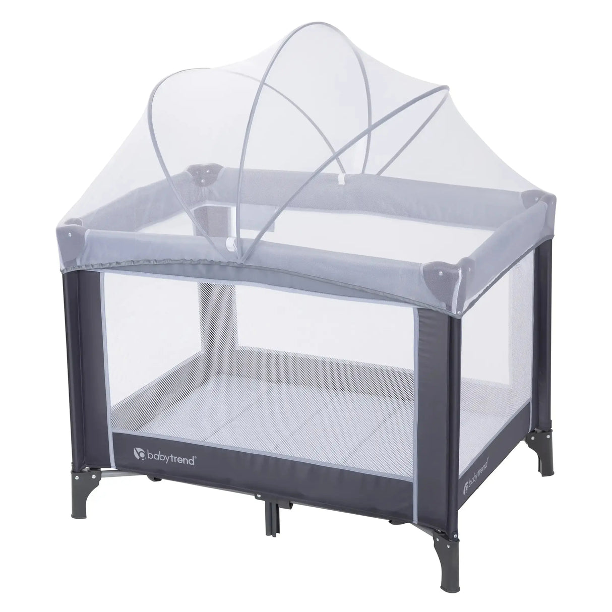 Nursery Center Playard with Bassinet in Stellar Grey (International)