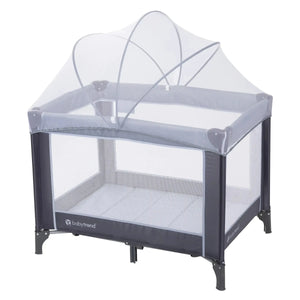 Nursery Center Playard with Bassinet in Stellar Grey (International)