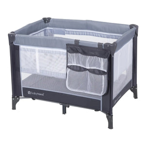 Nursery Center Playard with Bassinet in Stellar Grey (International)