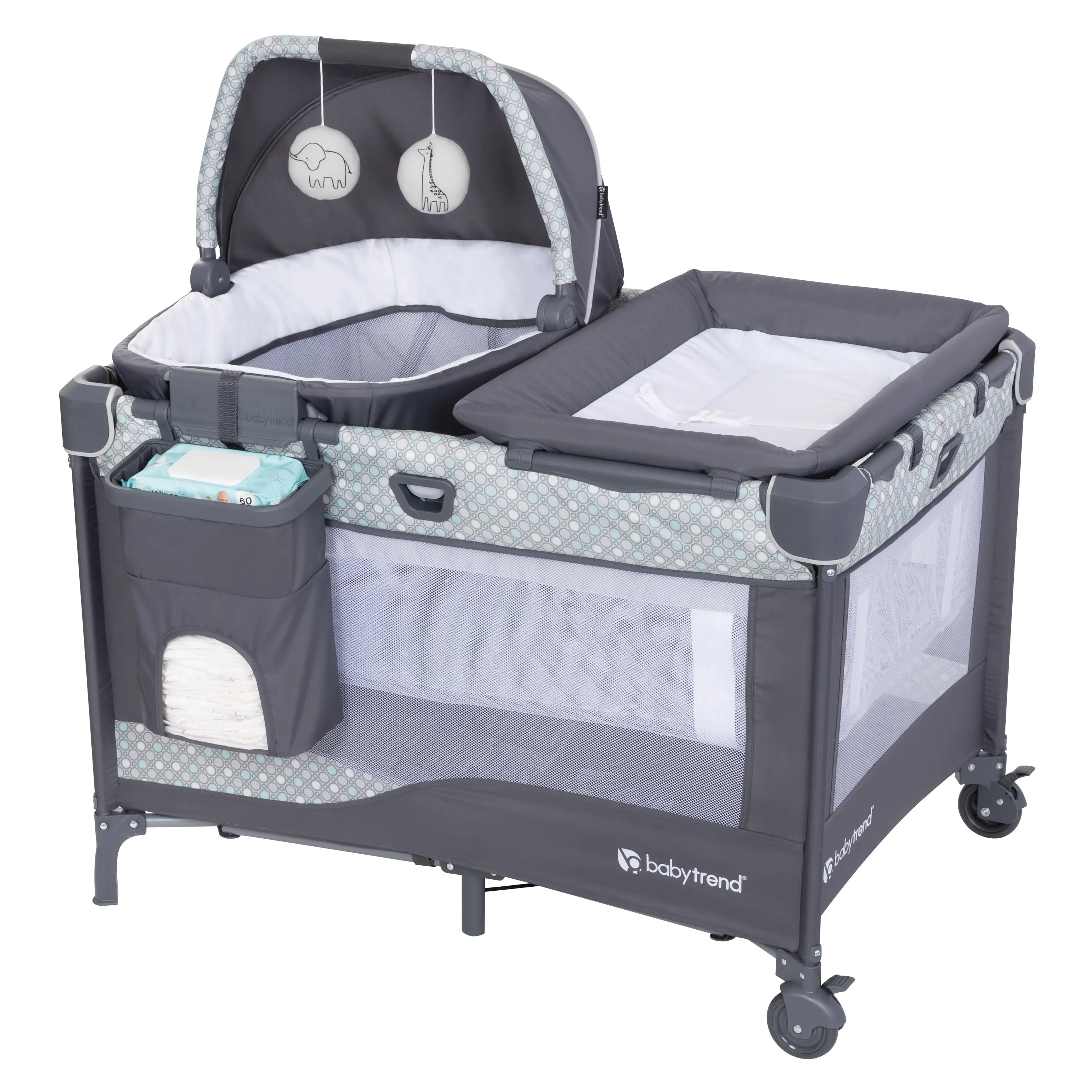 Crib Playpen Playpen With Bassinet And Changing Table Walmart In
