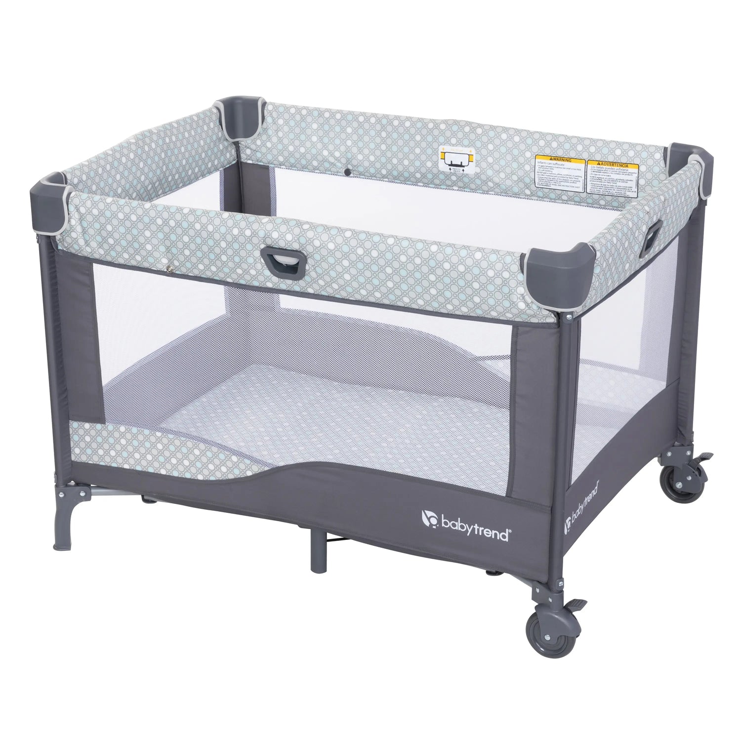 Nursery Den Playard with Rocking Cradle