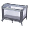 Full-size bassinet view of the Baby Trend EZ Rest Deluxe Nursery Center Playard