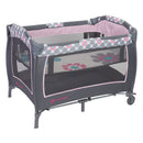 Load image into gallery viewer, Full-size bassinet on the Baby Trend Lil' Snooze Deluxe II Nursery Center Playard
