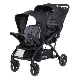 baby trend double stroller infant car seat Sit N' Stand Double 2.0 Stroller