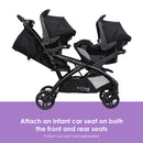 Load image into gallery viewer, Sit N' Stand® Double 2.0 Stroller