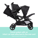 Load image into gallery viewer, Sit N' Stand® Double 2.0 Stroller