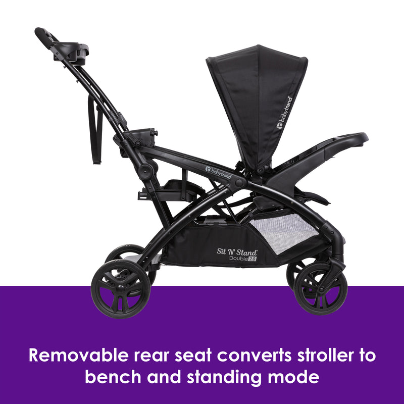 Sit N' Stand® Double 2.0 Stroller